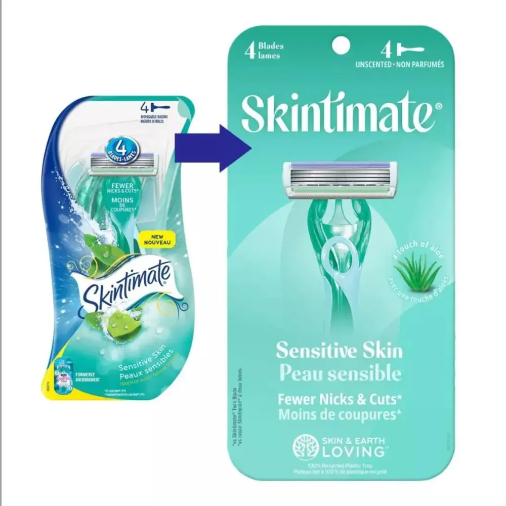 Schick skintimate sensitive